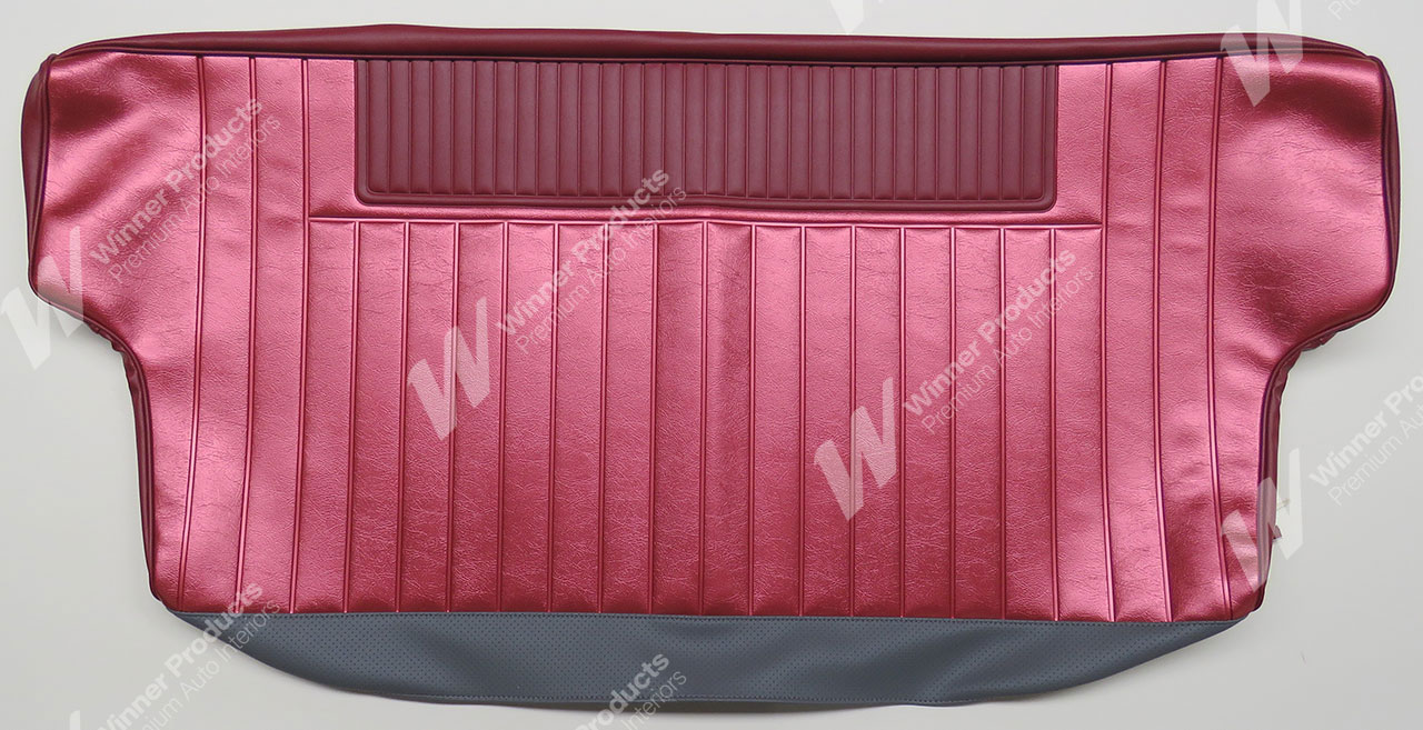 Holden Special EH Special Wagon C37 Garnet & Bolero Red Seat Covers (Image 4 of 6)