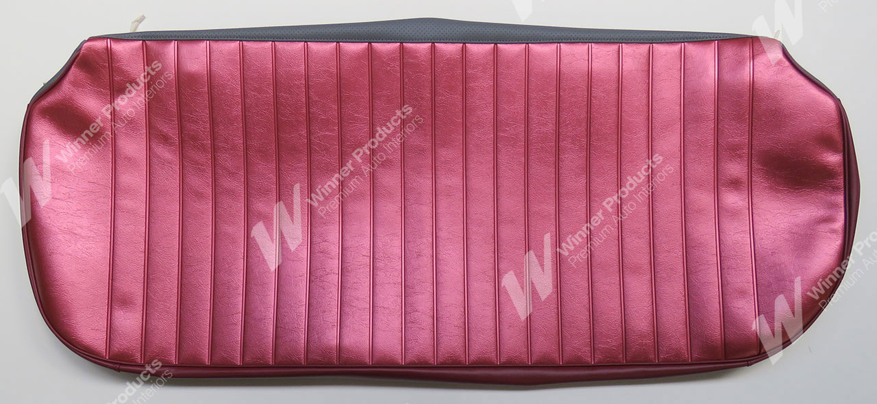 Holden Special EH Special Wagon C37 Garnet & Bolero Red Seat Covers (Image 5 of 6)