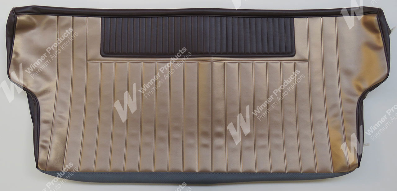 Holden Special EH Special Wagon C42 Aztec Gold & Jamboree Brown Seat Covers (Image 4 of 6)