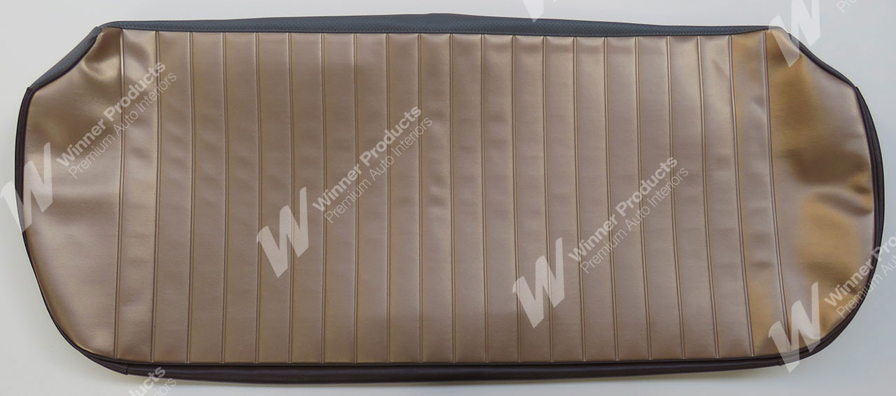 Holden Special EH Special Wagon C42 Aztec Gold & Jamboree Brown Seat Covers (Image 5 of 6)