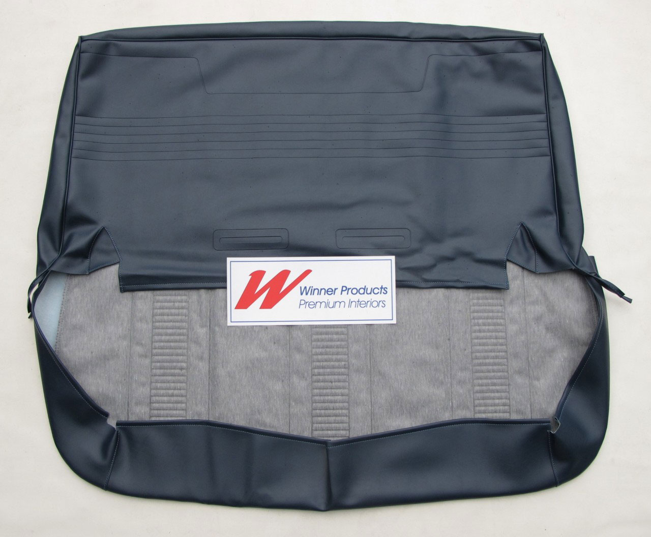 Holden Standard EH Standard Wagon C24 Columbine Blue Seat Covers (Image 2 of 5)