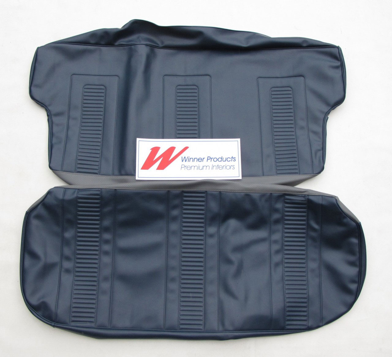 Holden Standard EH Standard Wagon C24 Columbine Blue Seat Covers (Image 3 of 5)