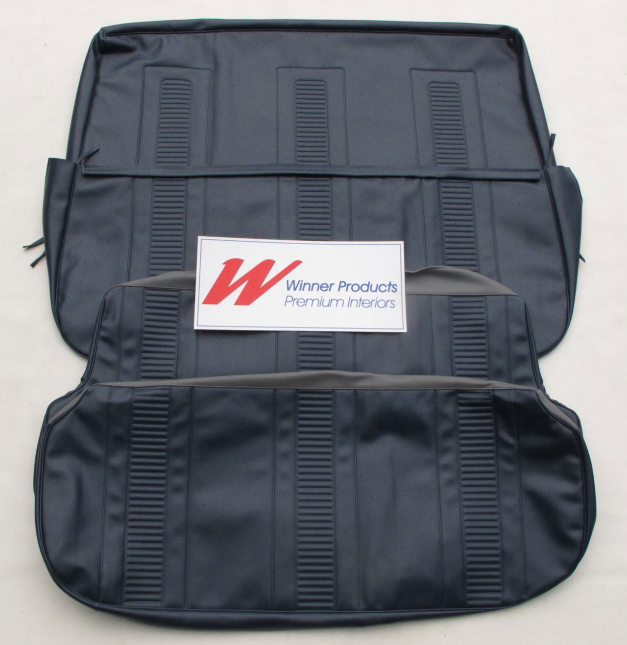 Holden Standard EH Standard Wagon C24 Columbine Blue Seat Covers (Image 4 of 5)