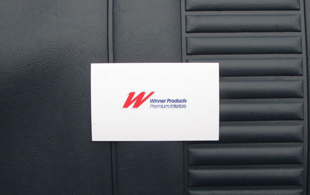 Holden Standard EH Standard Wagon C24 Columbine Blue Seat Covers (Image 5 of 5)