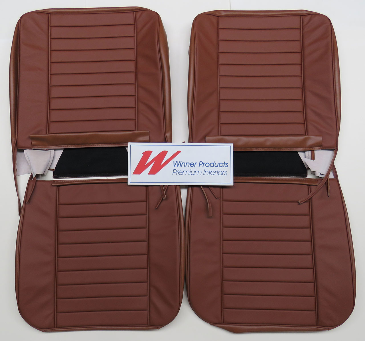 Holden Premier EH Premier Sedan C45 Samoan Tan Seat Covers (Image 2 of 5)