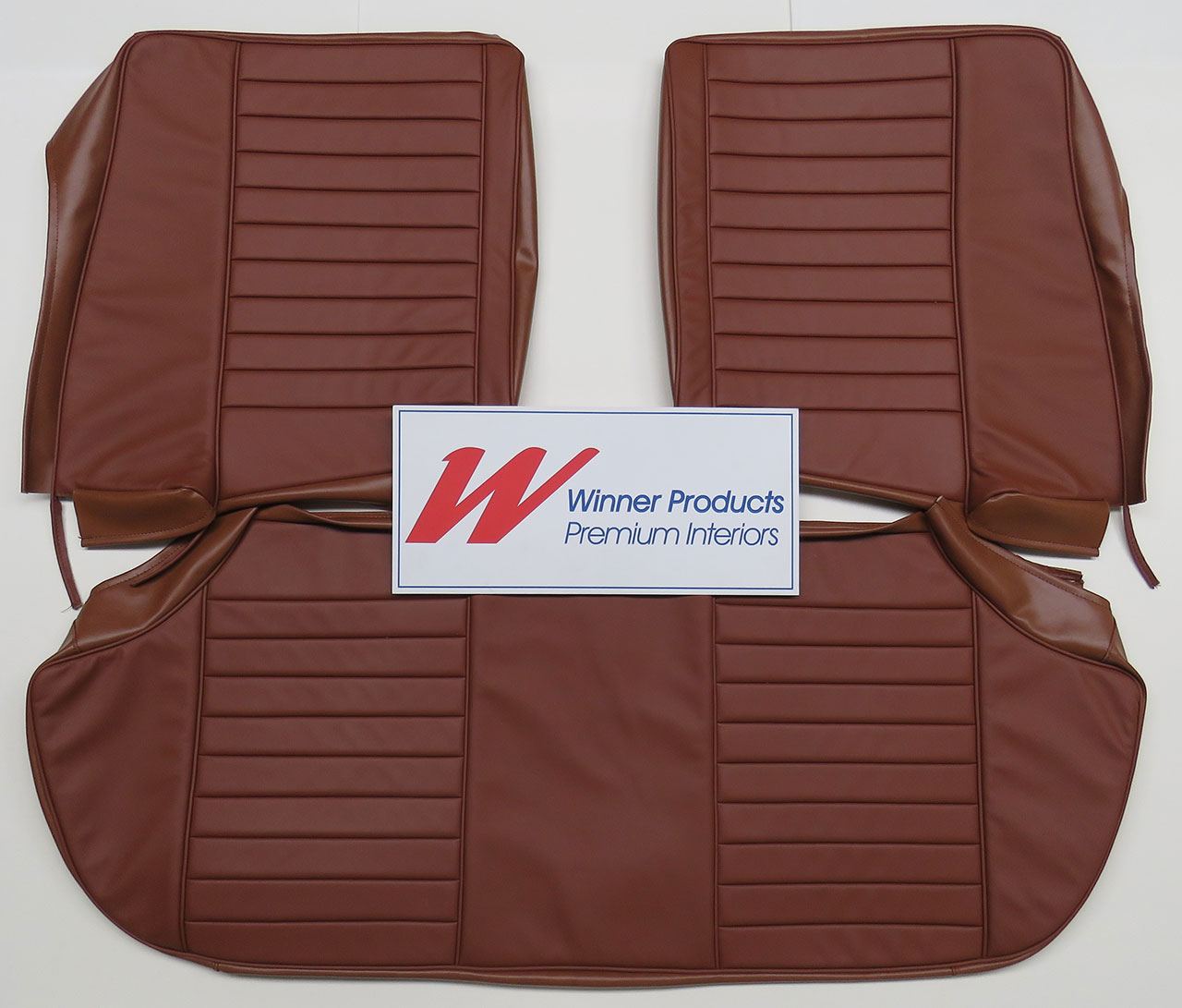 Holden Premier EH Premier Sedan C45 Samoan Tan Seat Covers (Image 3 of 5)