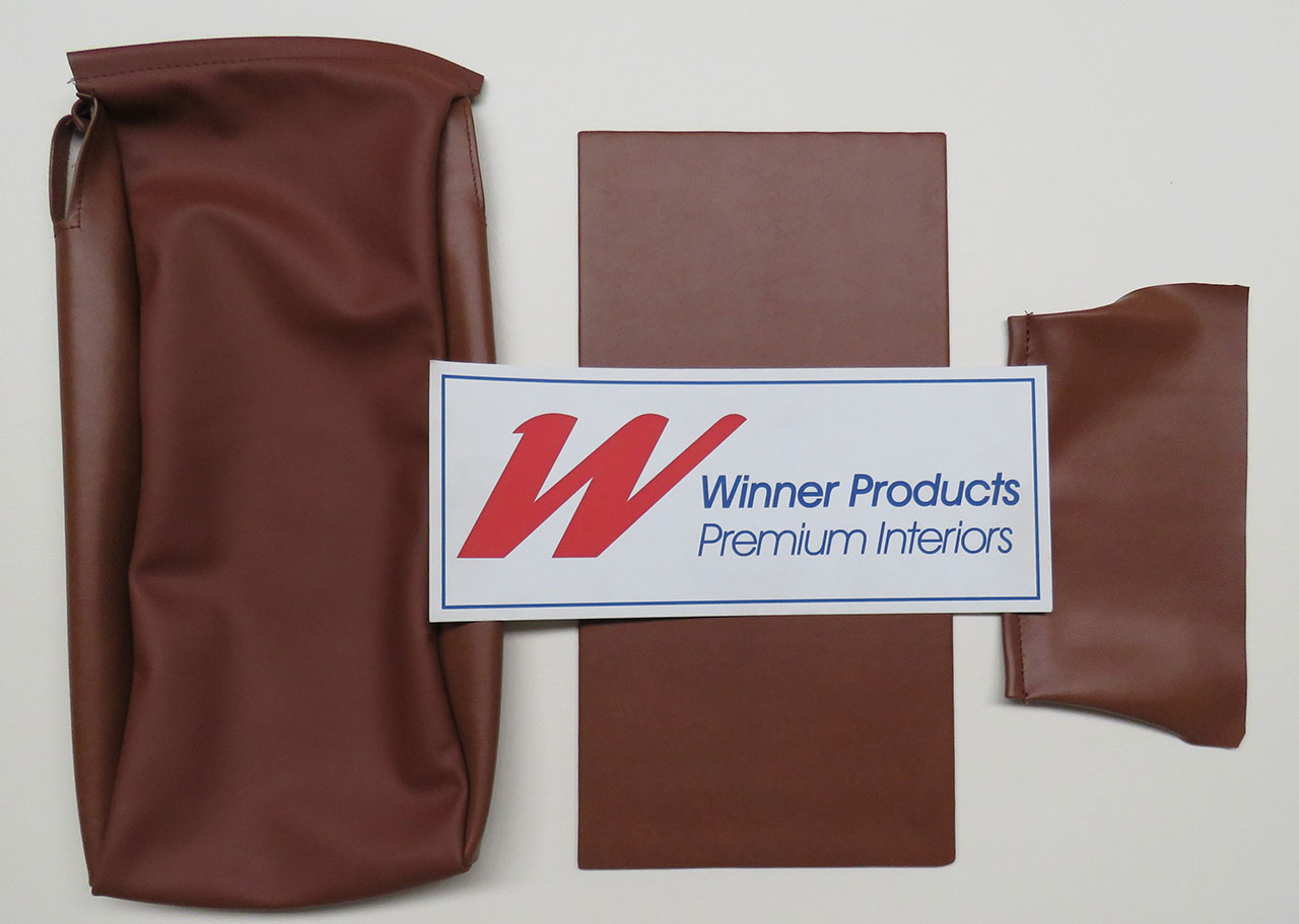 Holden Premier EH Premier Sedan C45 Samoan Tan Seat Covers (Image 4 of 5)