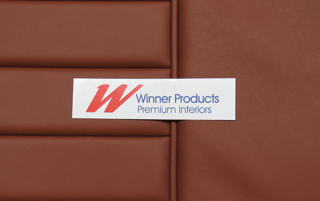 Holden Premier EH Premier Sedan C45 Samoan Tan Seat Covers (Image 5 of 5)