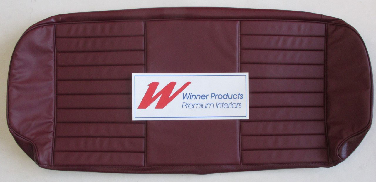 Holden Premier EH Premier Wagon C79 Waldorf Red Seat Covers (Image 4 of 6)