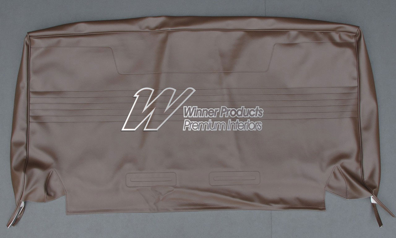 Holden Special EJ Special Sedan B16 Aztec Gold & Jamboree Brown with Feathertop Grey Seat Covers (Image 4 of 10)