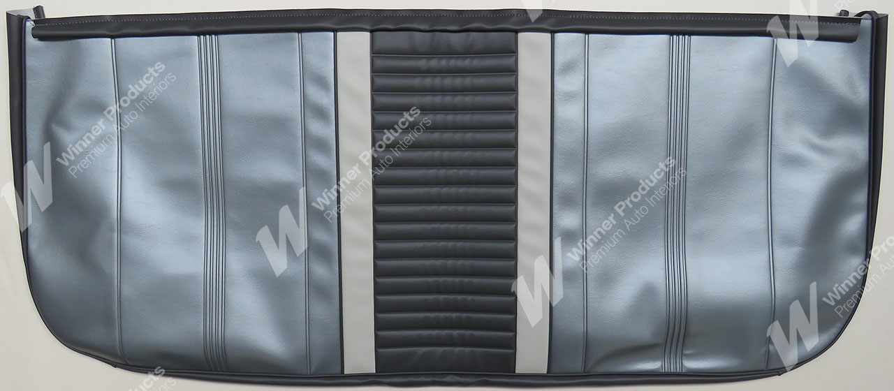 Holden Special EJ Special Sedan B17 Alligator & Elephant Grey with Feathertop Grey Seat Covers (Image 3 of 6)