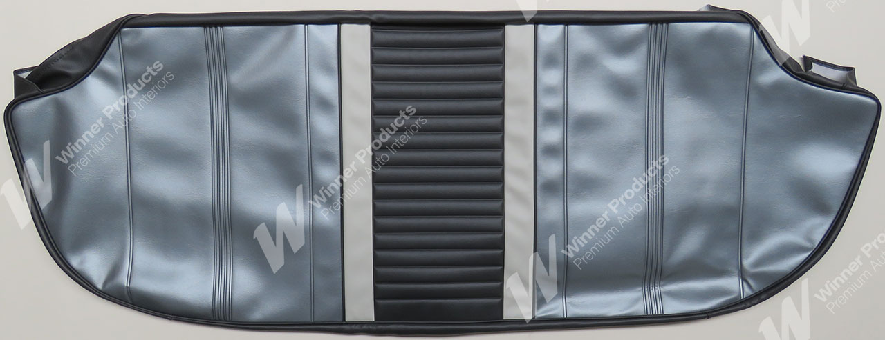 Holden Special EJ Special Sedan B17 Alligator & Elephant Grey with Feathertop Grey Seat Covers (Image 5 of 6)