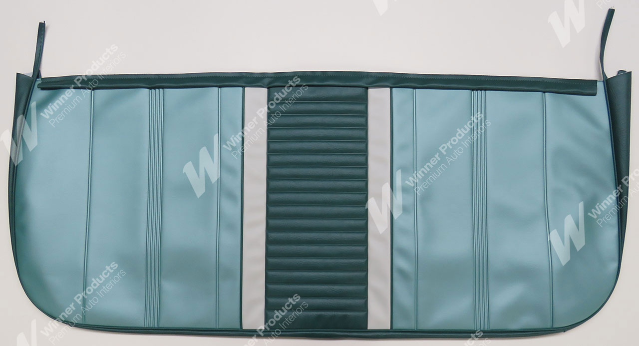 Holden Special EJ Special Wagon B21 Monaco & Geisha Turquoise with Feathertop Grey Seat Covers (Image 3 of 6)