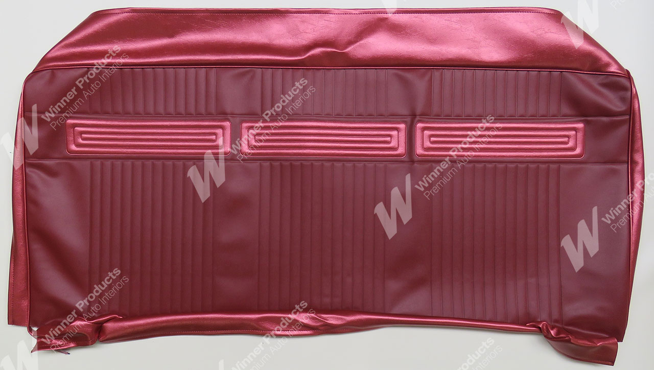 Holden Special HD Special Sedan D54 Bolero & Garnet Red Seat Covers (Image 4 of 6)