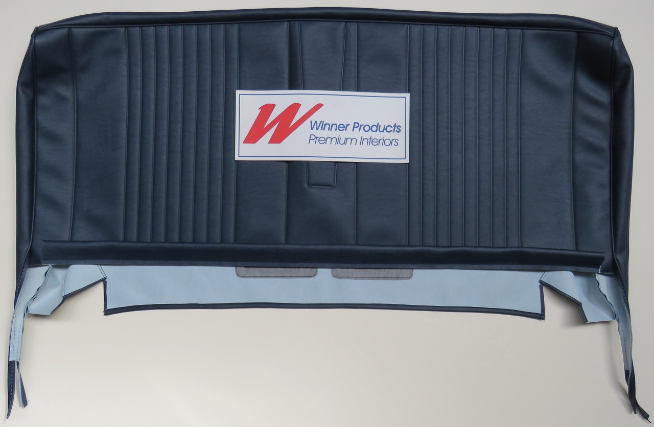 Holden Standard HD Standard Panel Van D99 Combine Blue Seat Covers (Image 2 of 4)