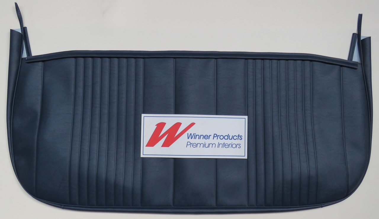 Holden Standard HD Standard Panel Van D99 Combine Blue Seat Covers (Image 3 of 4)