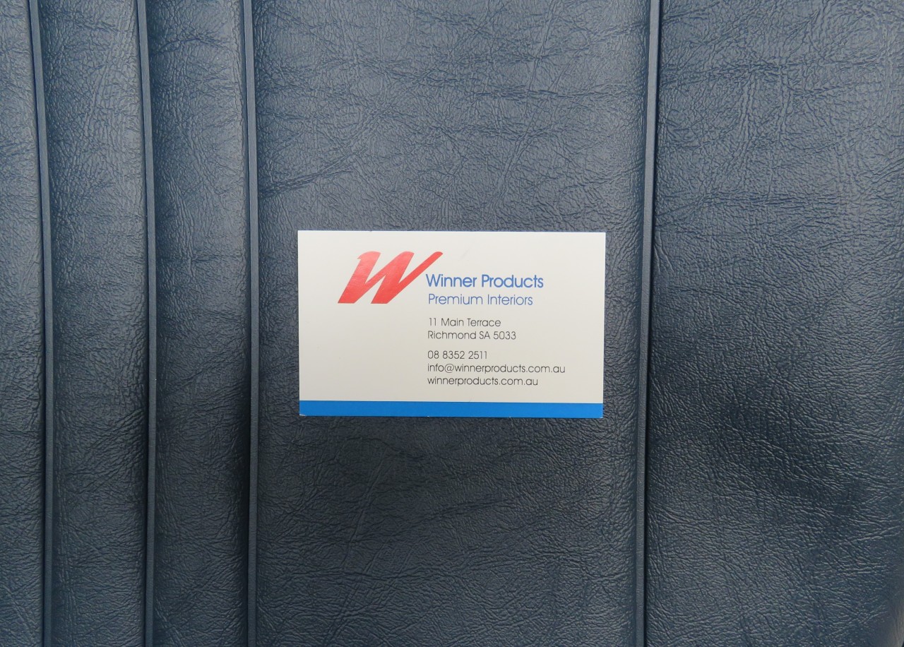 Holden Standard HD Standard Panel Van D99 Combine Blue Seat Covers (Image 4 of 4)