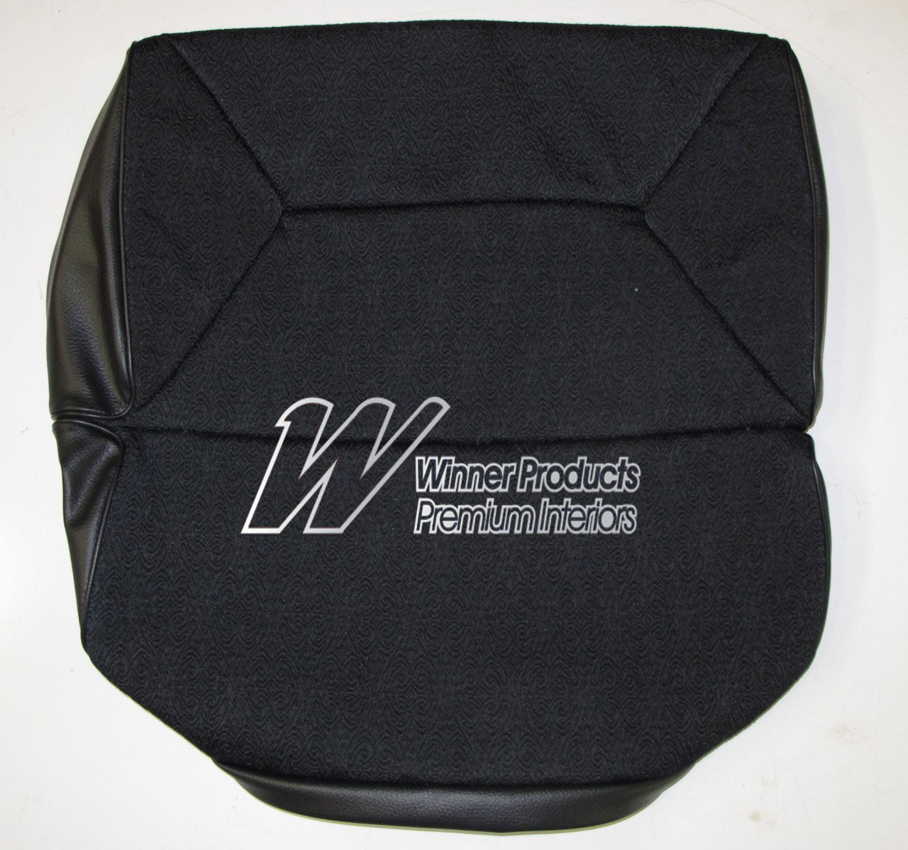 Holden Brougham HG Brougham Sedan 10M Black & Brocade Seat Covers (Image 7 of 13)