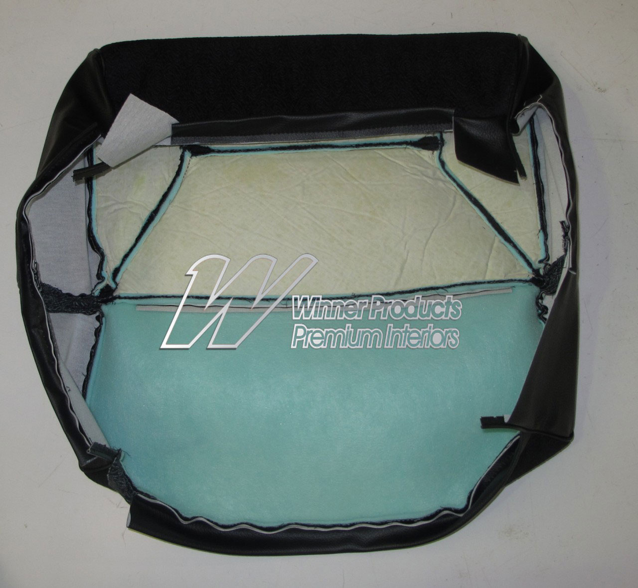 Holden Brougham HG Brougham Sedan 10M Black & Brocade Seat Covers (Image 8 of 13)