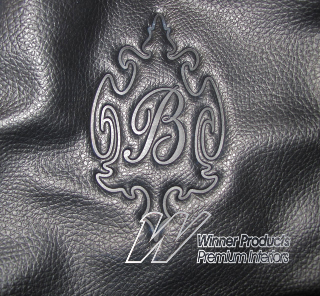 Holden Brougham HG Brougham Sedan 10M Black & Brocade Seat Covers (Image 9 of 13)