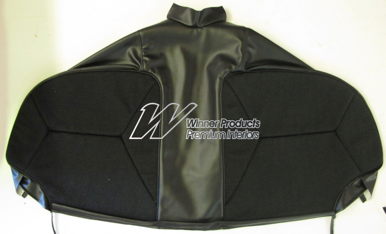 Holden Brougham HG Brougham Sedan 10M Black & Brocade Seat Covers (Image 11 of 13)