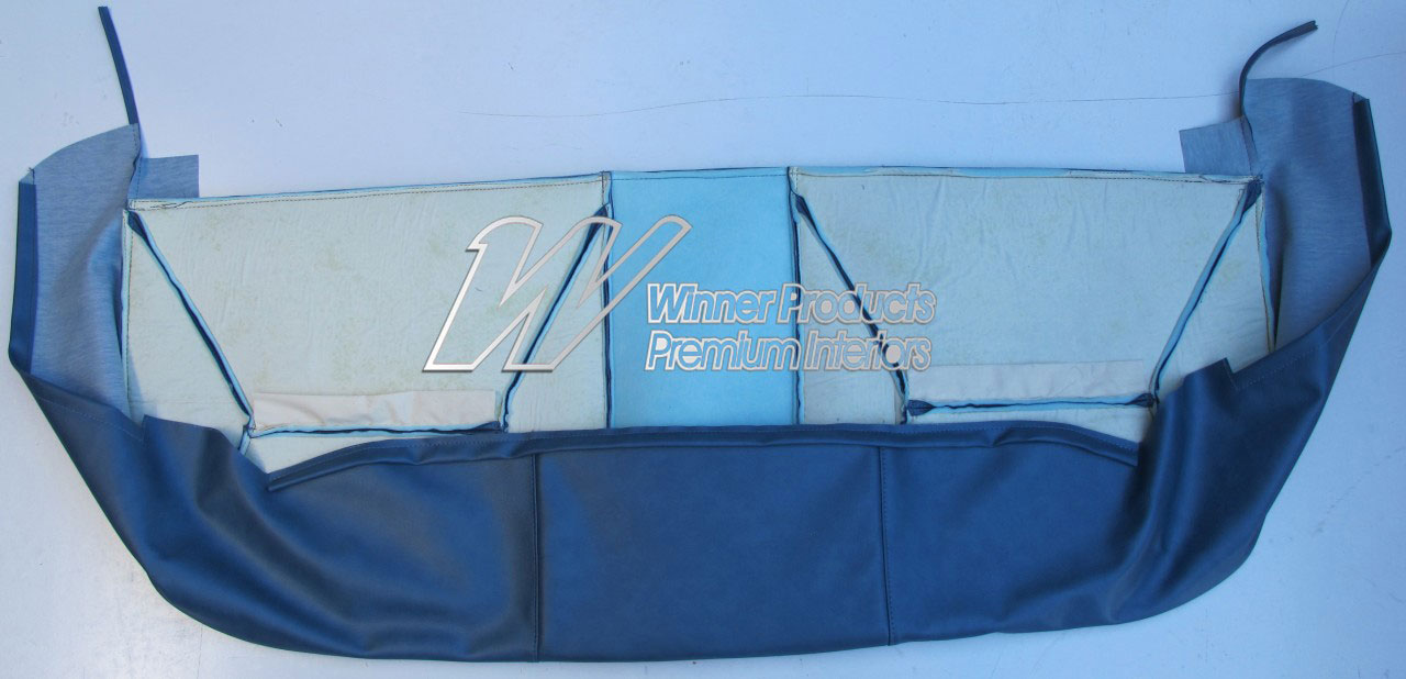 Holden Brougham HG Brougham Sedan 14N Twilight Blue Seat Covers (Image 3 of 14)