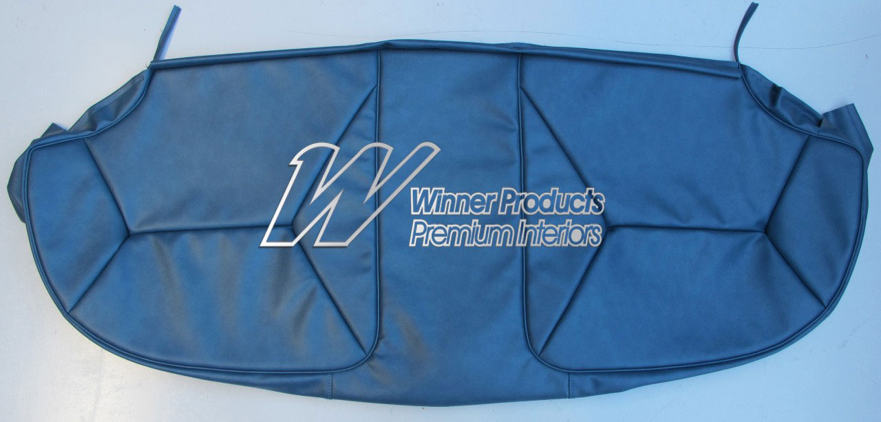 Holden Brougham HG Brougham Sedan 14N Twilight Blue Seat Covers (Image 4 of 14)