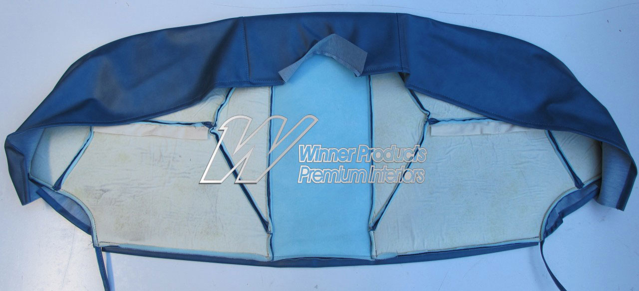 Holden Brougham HG Brougham Sedan 14N Twilight Blue Seat Covers (Image 5 of 14)