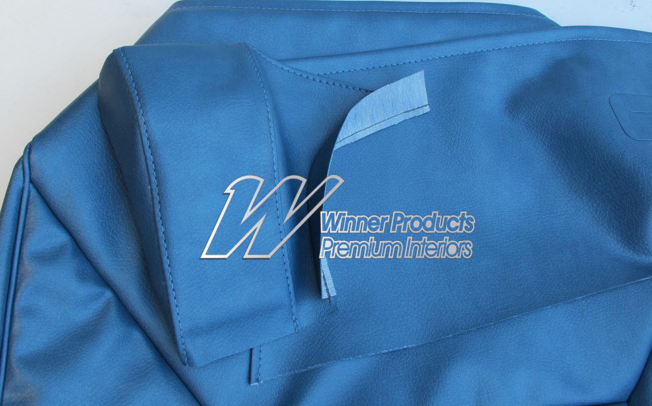 Holden Brougham HG Brougham Sedan 14N Twilight Blue Seat Covers (Image 6 of 14)