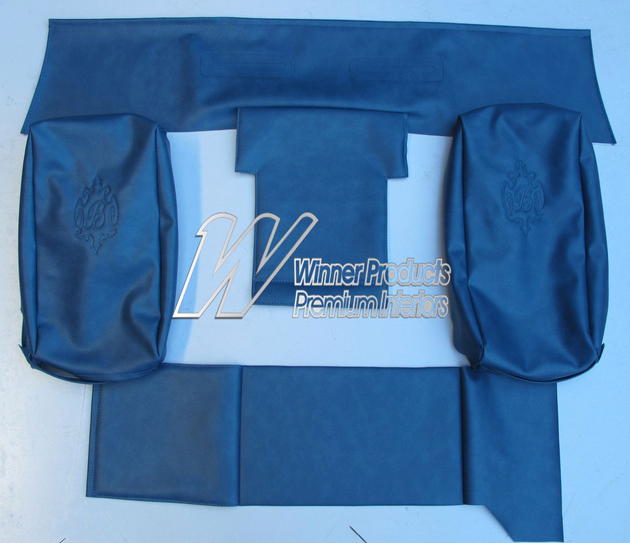 Holden Brougham HG Brougham Sedan 14N Twilight Blue Seat Covers (Image 8 of 14)
