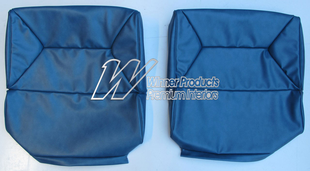 Holden Brougham HG Brougham Sedan 14N Twilight Blue Seat Covers (Image 9 of 14)