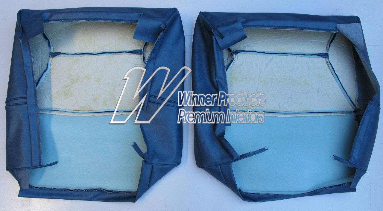 Holden Brougham HG Brougham Sedan 14N Twilight Blue Seat Covers (Image 11 of 14)