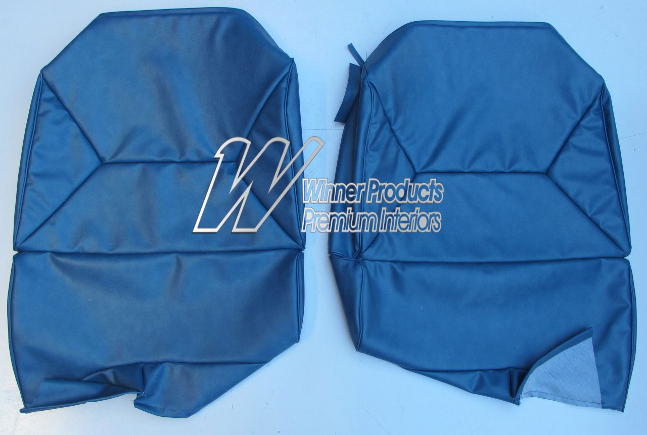 Holden Brougham HG Brougham Sedan 14N Twilight Blue Seat Covers (Image 12 of 14)