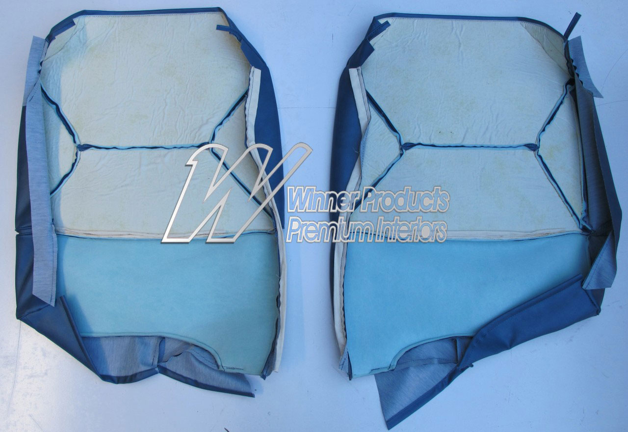 Holden Brougham HG Brougham Sedan 14N Twilight Blue Seat Covers (Image 13 of 14)