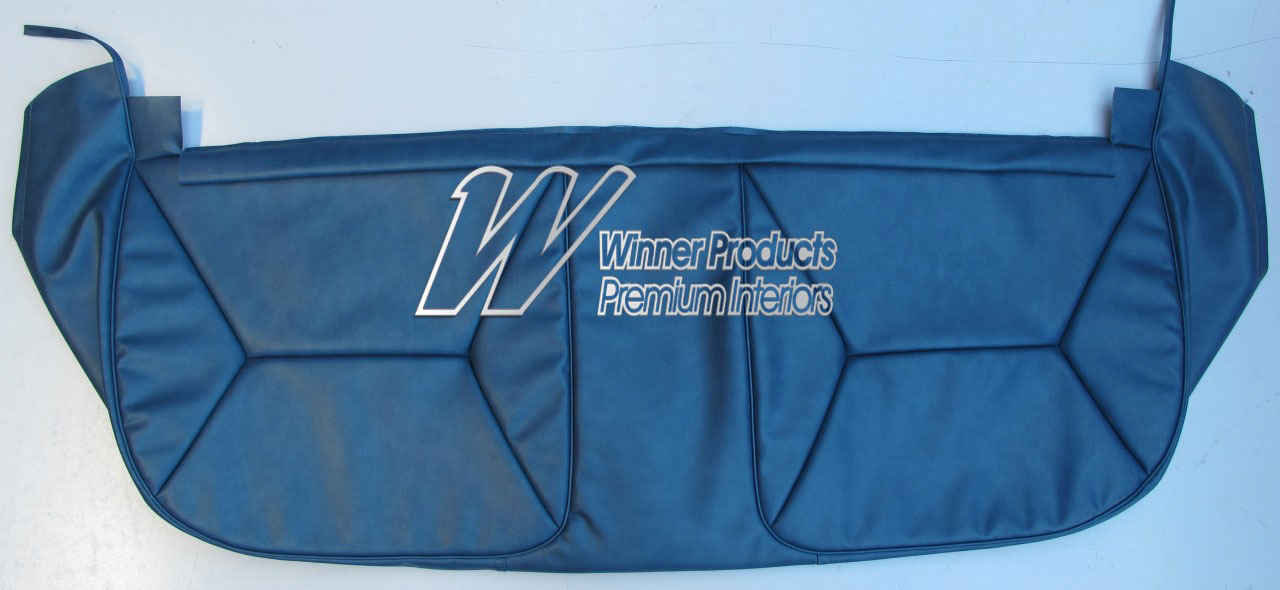 Holden Brougham HG Brougham Sedan 14N Twilight Blue Seat Covers (Image 14 of 14)