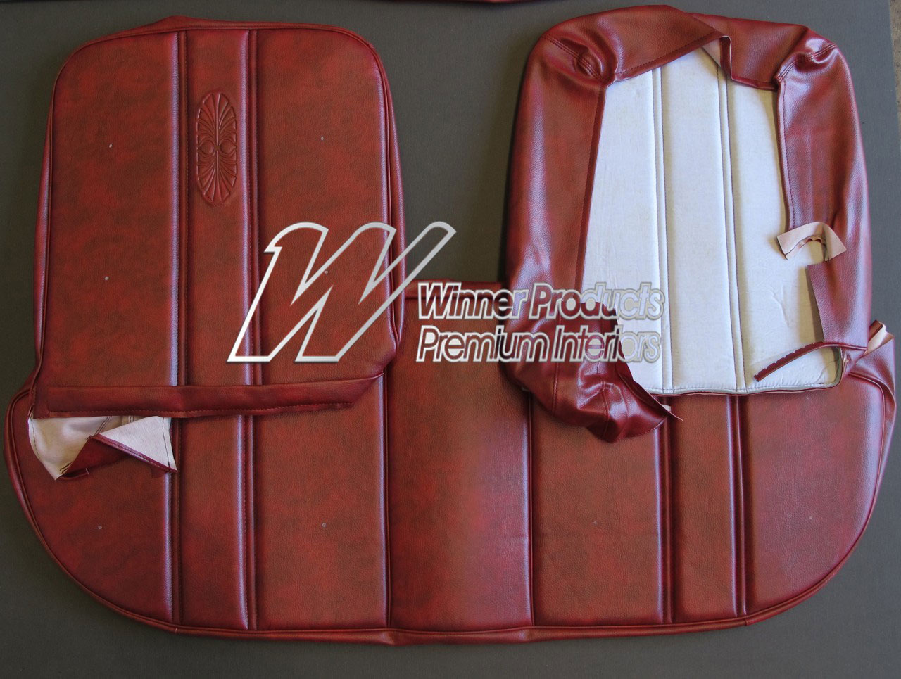 Holden Premier HG Premier Sedan 12R Baroque Red Seat Covers (Image 2 of 7)