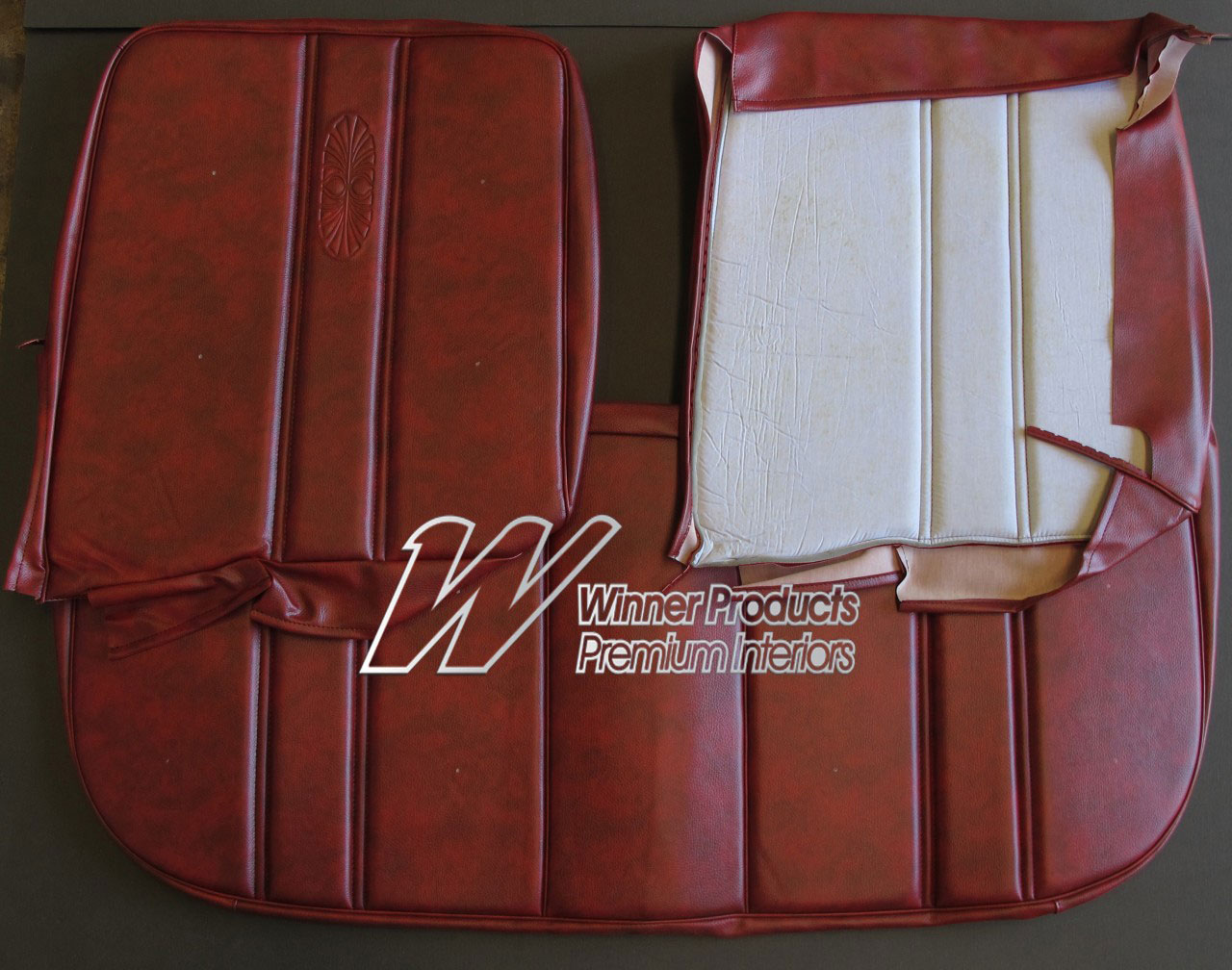 Holden Premier HG Premier Sedan 12R Baroque Red Seat Covers (Image 3 of 7)