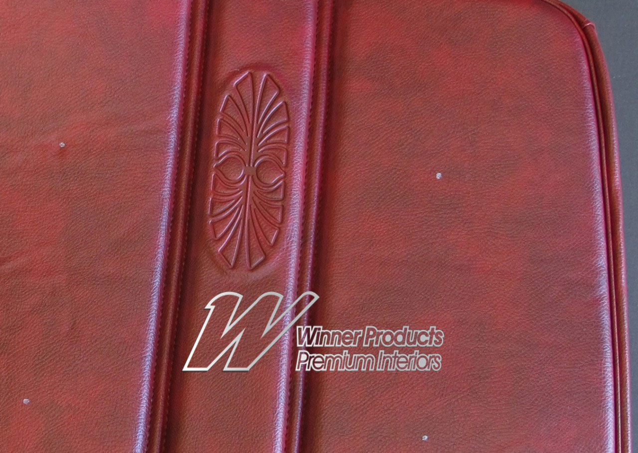 Holden Premier HG Premier Sedan 12R Baroque Red Seat Covers (Image 4 of 7)