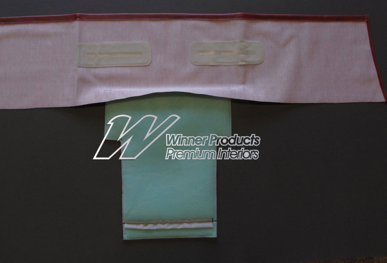 Holden Premier HG Premier Sedan 12R Baroque Red Seat Covers (Image 7 of 7)