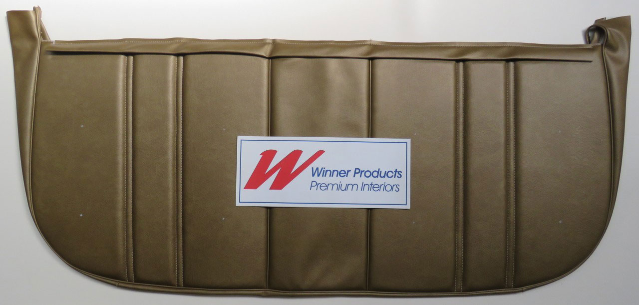 Holden Premier HG Premier Wagon 11R Antique Gold Seat Covers (Image 3 of 10)