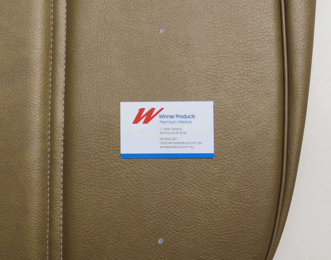 Holden Premier HG Premier Wagon 11R Antique Gold Seat Covers (Image 4 of 10)