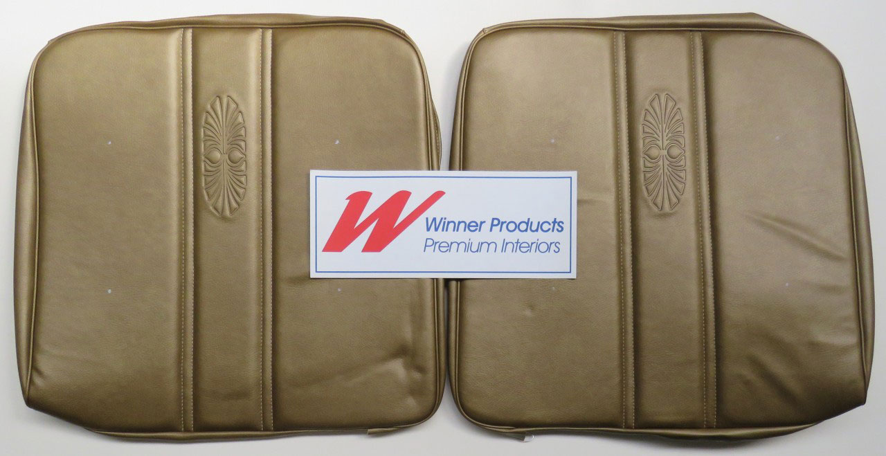 Holden Premier HG Premier Wagon 11R Antique Gold Seat Covers (Image 5 of 10)
