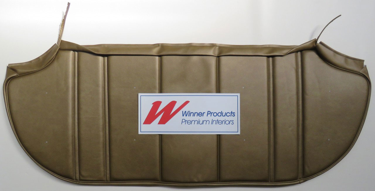 Holden Premier HG Premier Wagon 11R Antique Gold Seat Covers (Image 6 of 10)