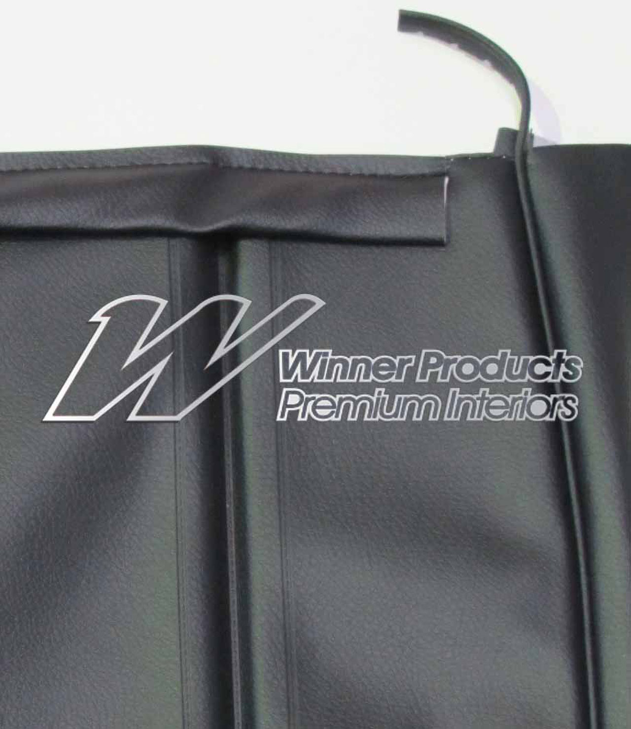 Holden Kingswood HG Kingswood Sedan 10E Black Seat Covers (Image 3 of 8)