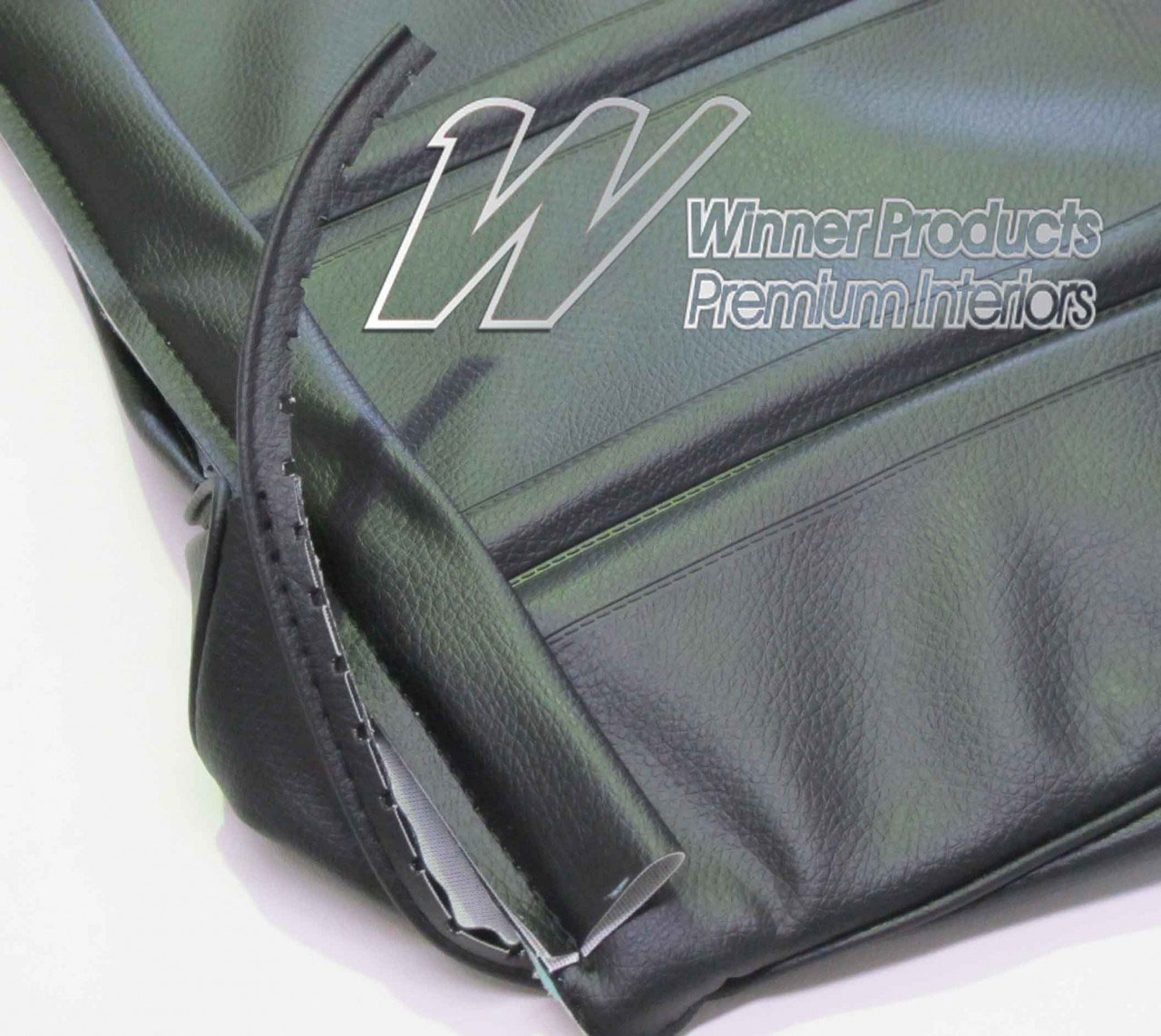 Holden Kingswood HG Kingswood Sedan 10E Black Seat Covers (Image 6 of 8)