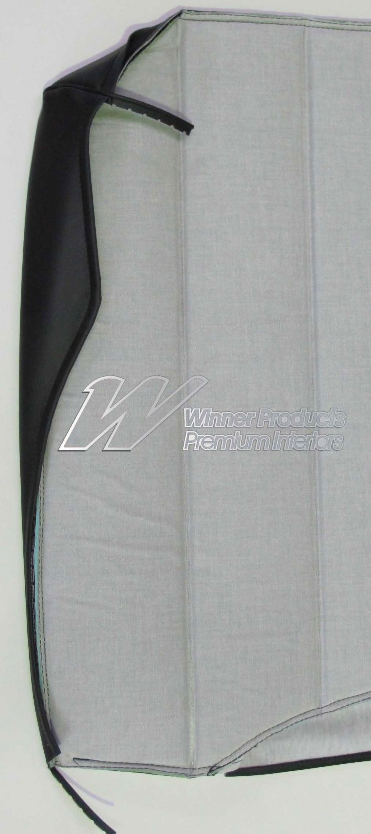 Holden Kingswood HG Kingswood Sedan 10E Black Seat Covers (Image 7 of 8)