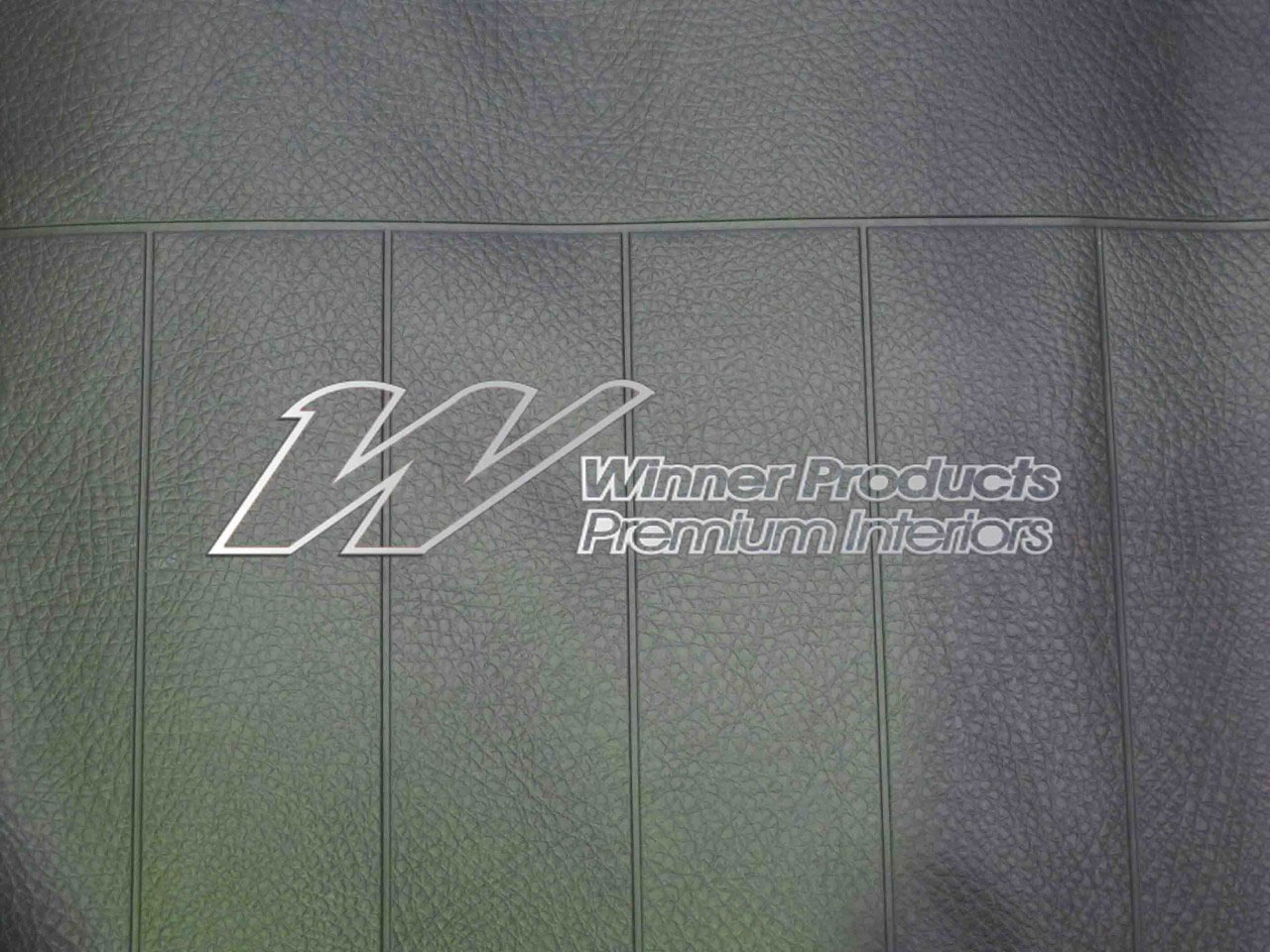 Holden Kingswood HG Kingswood Sedan 10E Black Seat Covers (Image 8 of 8)