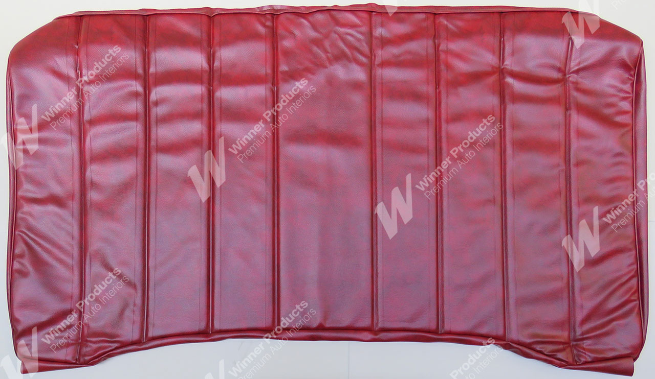 Holden Kingswood HG Kingswood Sedan 12E Baroque Red Seat Covers (Image 4 of 6)