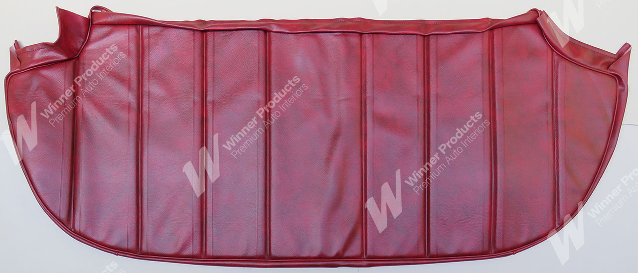 Holden Kingswood HG Kingswood Sedan 12E Baroque Red Seat Covers (Image 5 of 6)