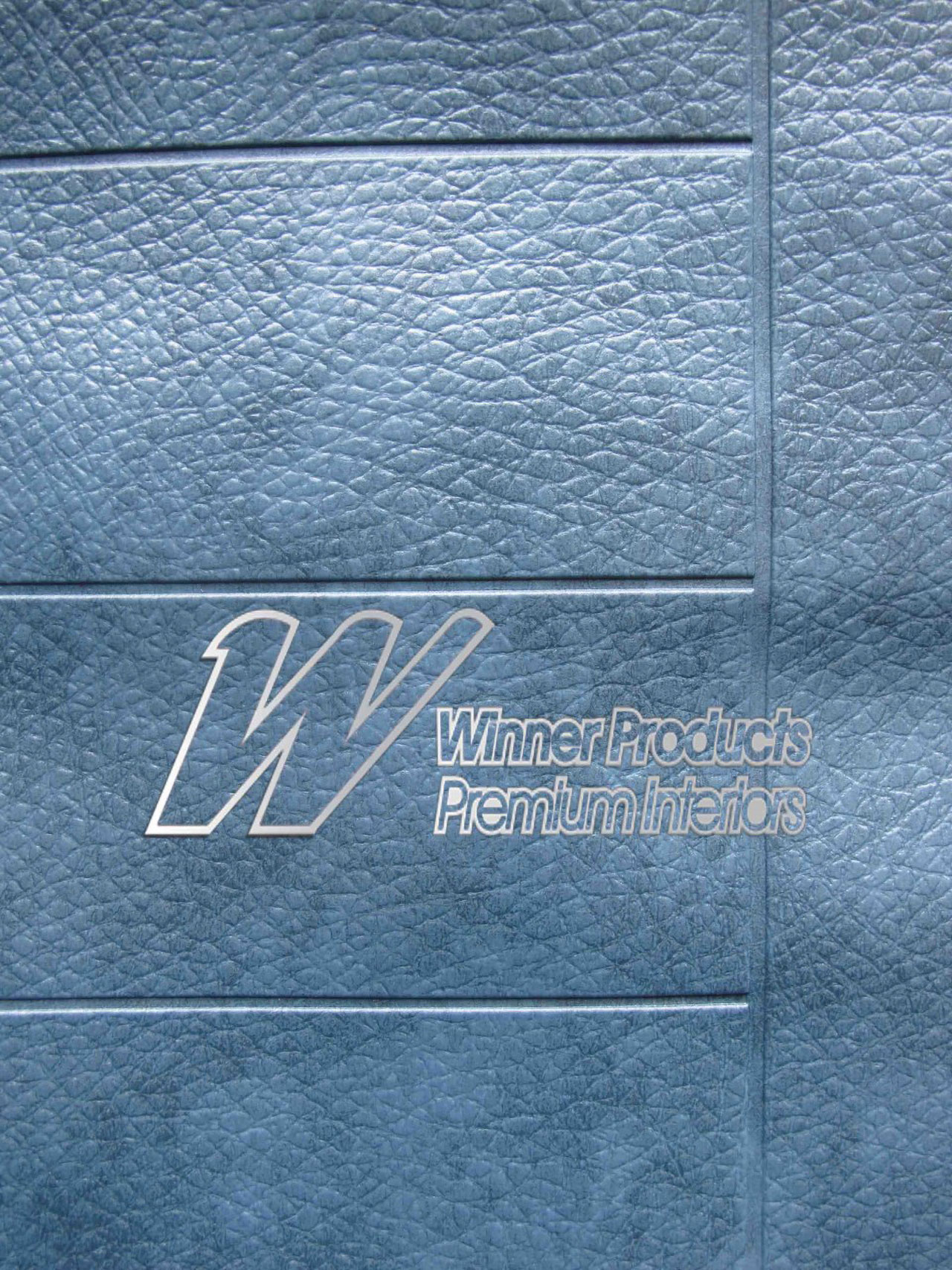 Holden Kingswood HG Kingswood Sedan 14E Twilight Blue Seat Covers (Image 3 of 8)